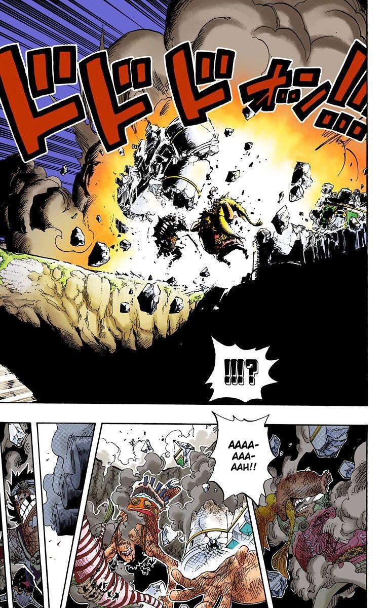One Piece Digital Colored Chapter 424 image 17